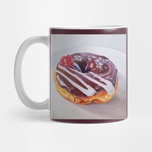 Black Forest Donut Painting 2 Mug